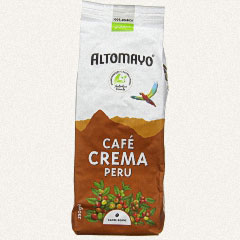 ALTOMAYO Café Crema 250g