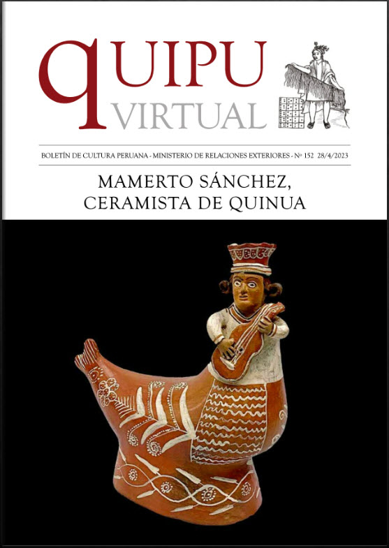 Nr. 152 Mamerto Sánchez, ceramista de Quinua