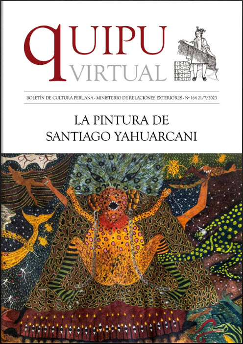 Nr. 164 La pintura de Santiago Yahuarcani