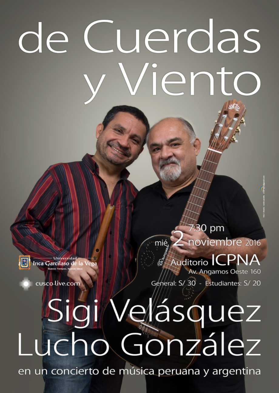 Sigi Velásquez & Lucho González