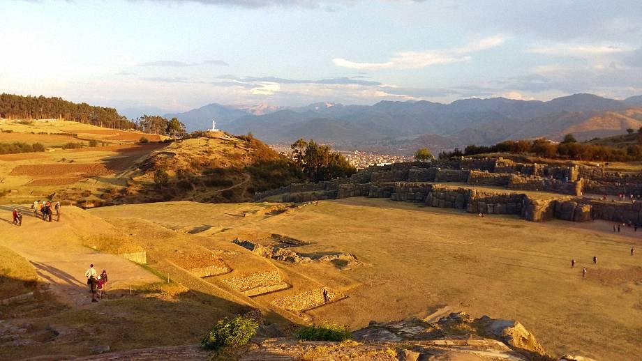 Sachsayhuaman