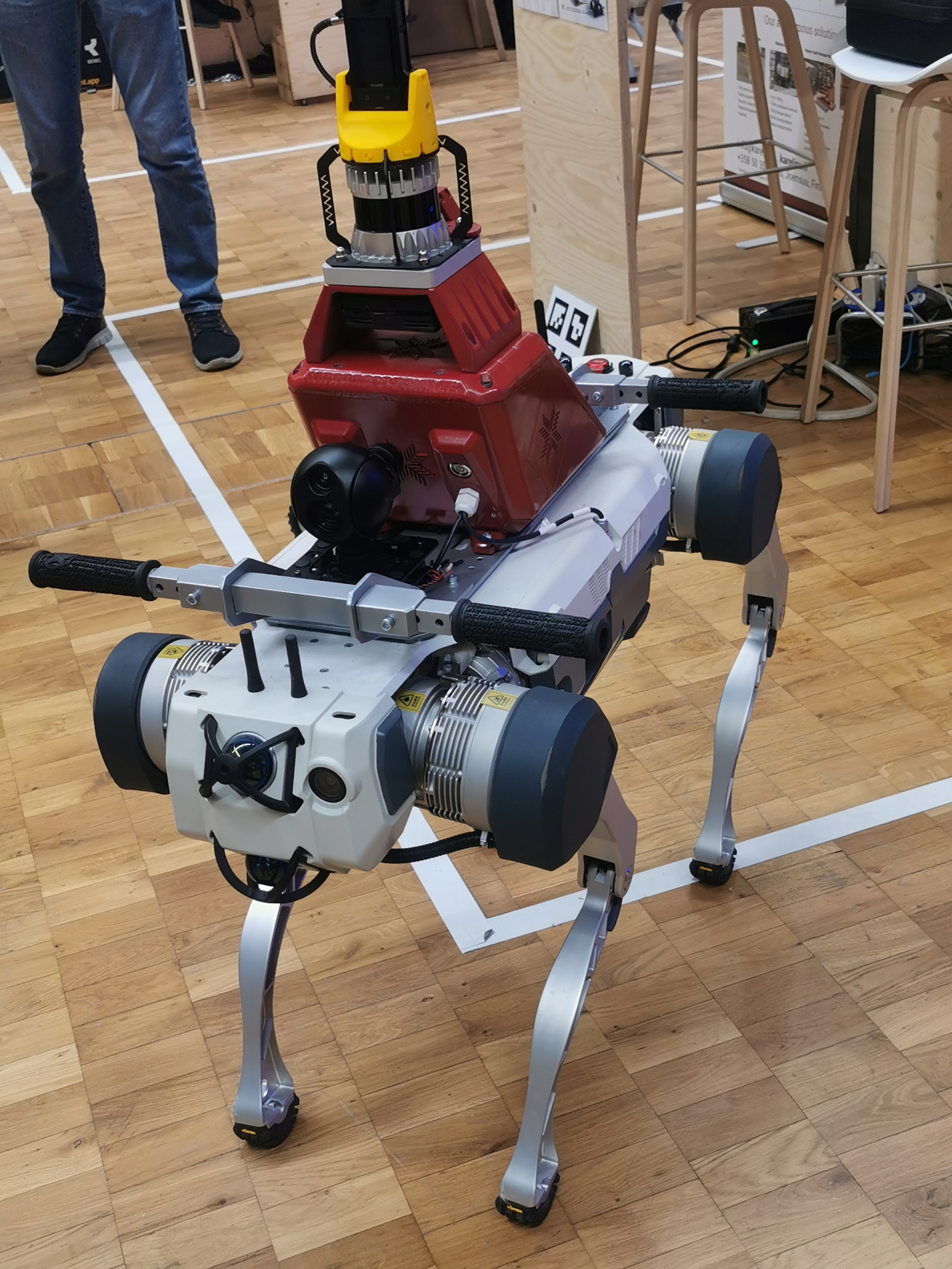 d3-Hund-Robot