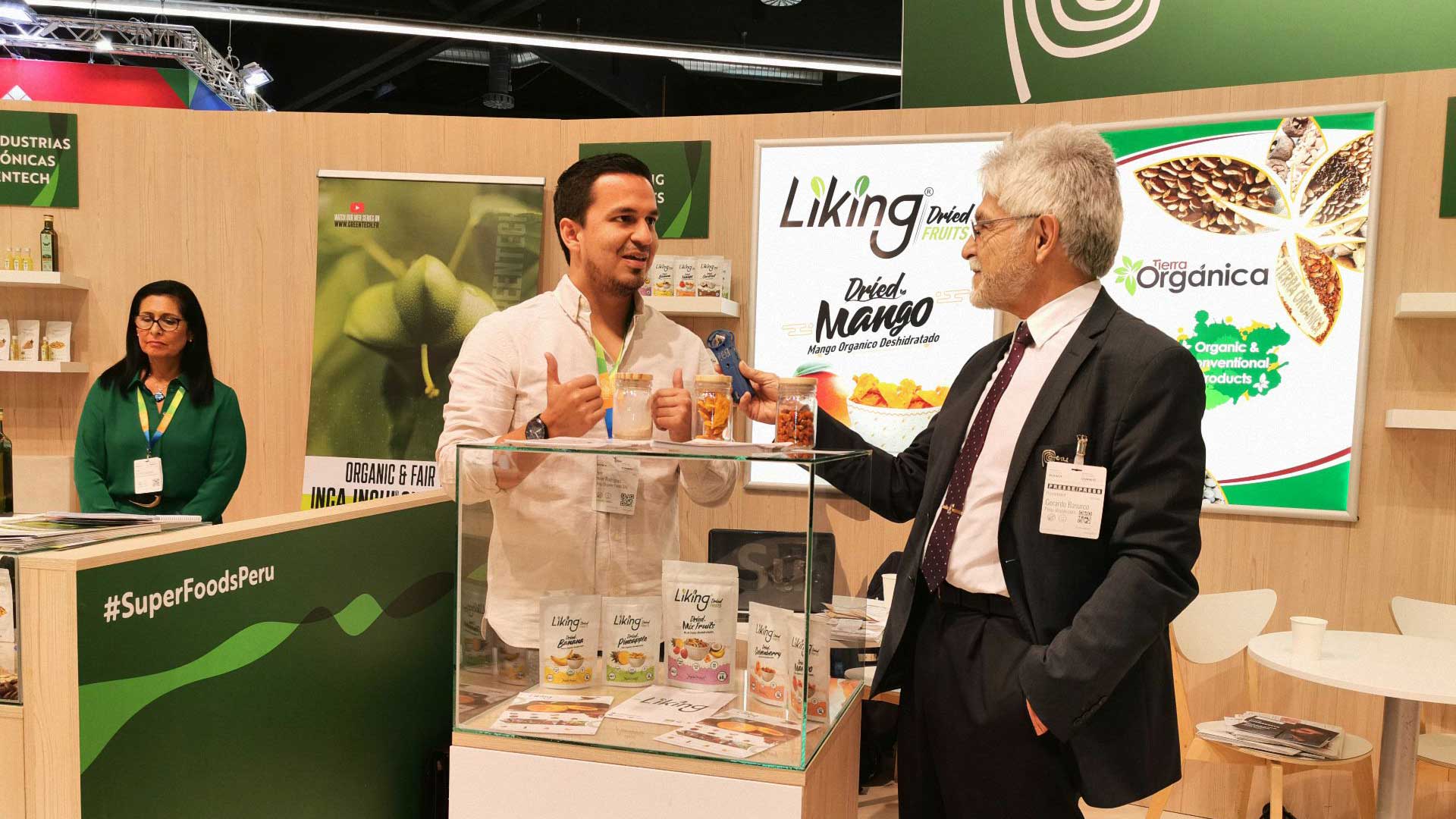 Biofach 2020 - Javier Rodríguez von Liking Organic Foods