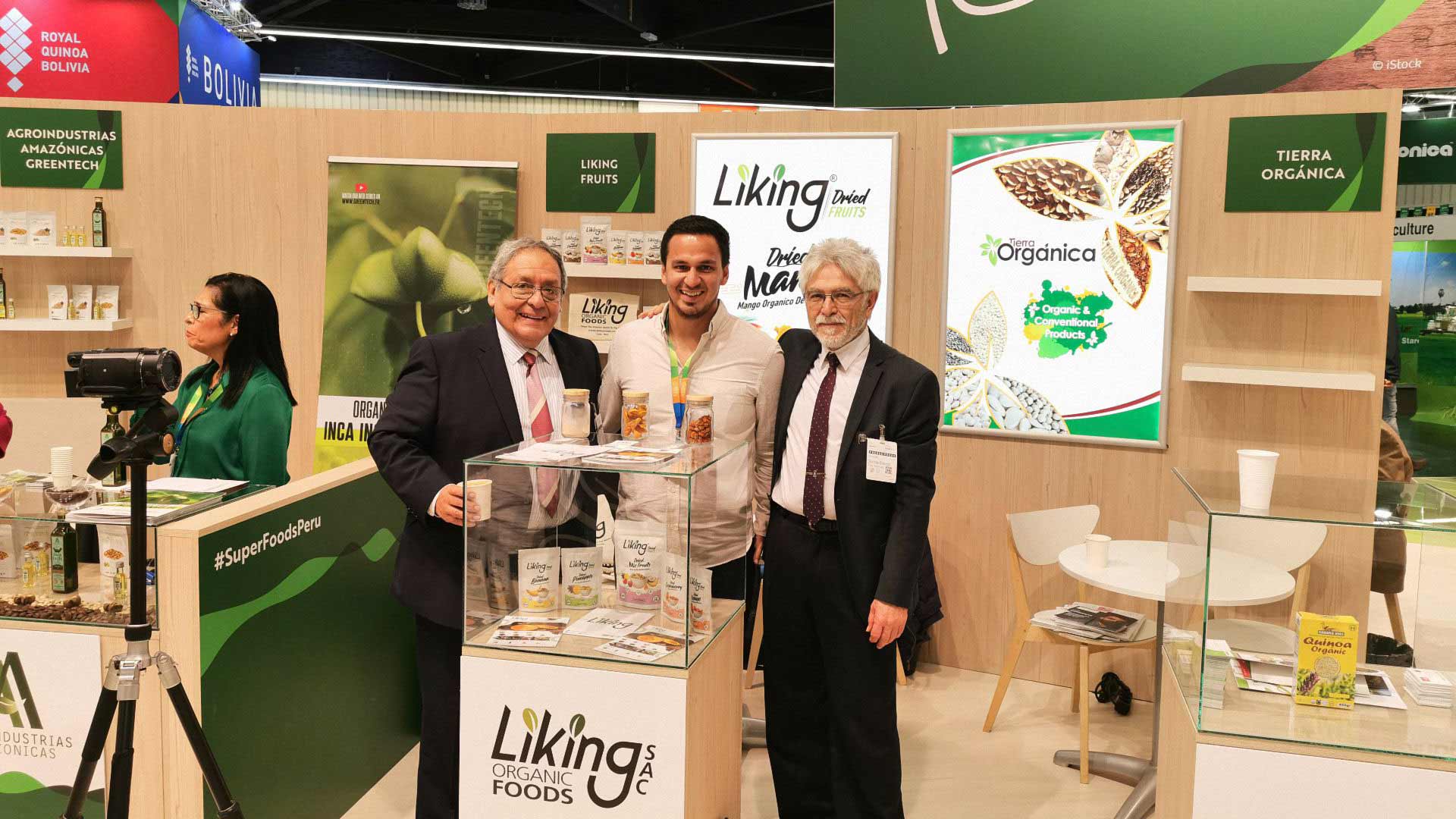 Biofach 2020 - Peru-Vision mit Javier Rodriguez von Liking Organic Foods