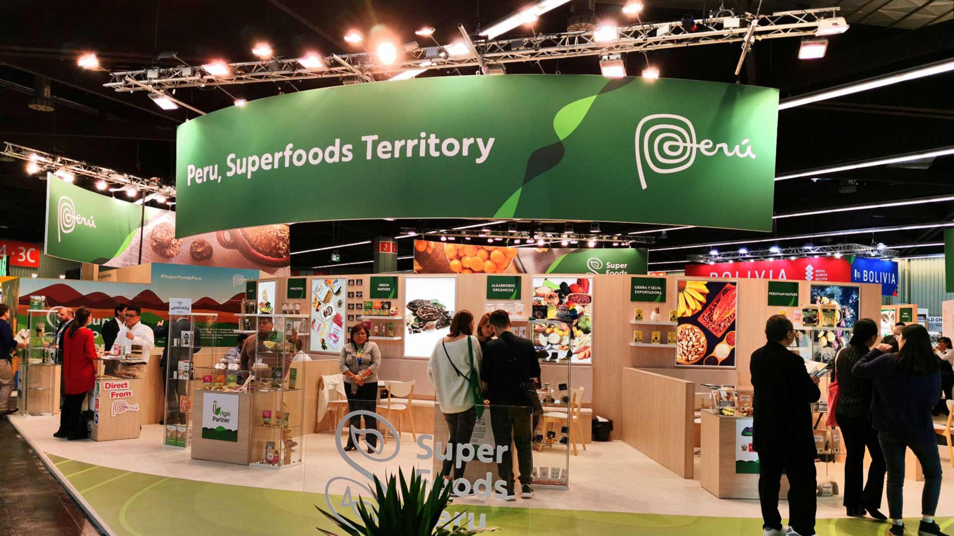 Biofach 2020 - Peru - Superfood-Territorium