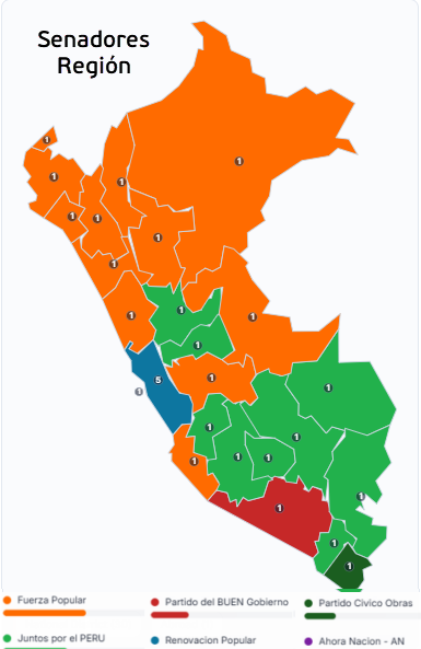 Mapa-senado