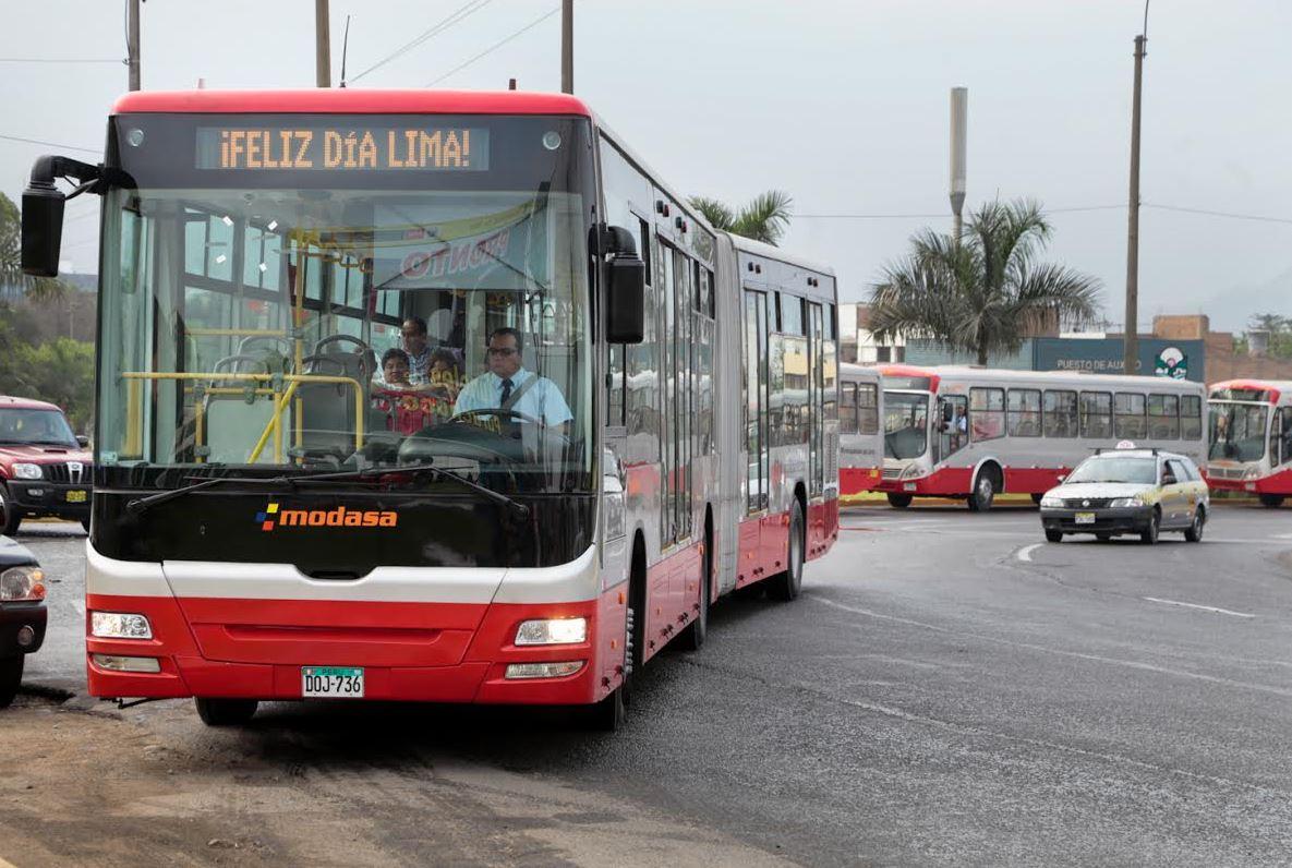 Bus Lima