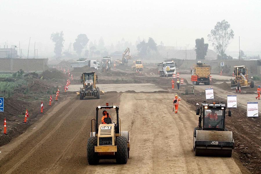 Autobahn Bau Lima