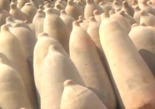 Karte Perus mit Hafenstadt Pisco