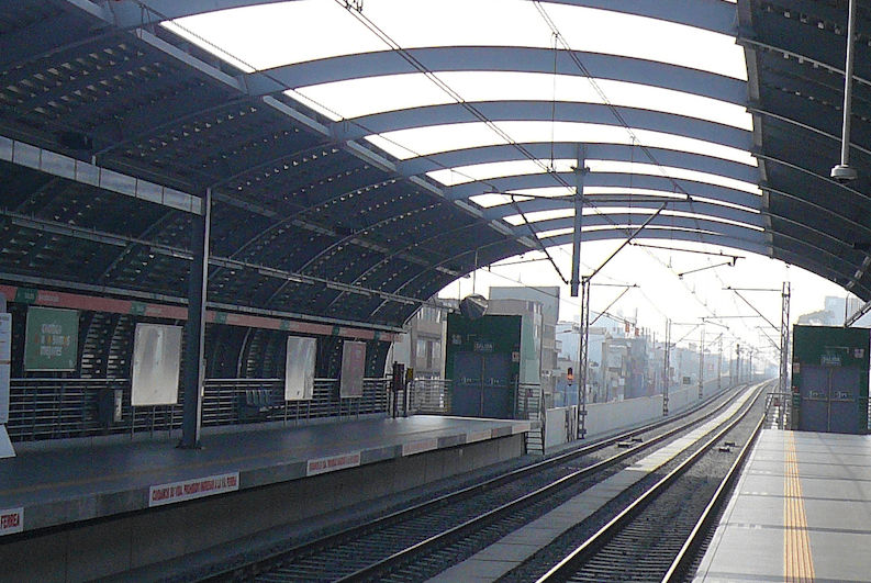 Metro-Lima-Station