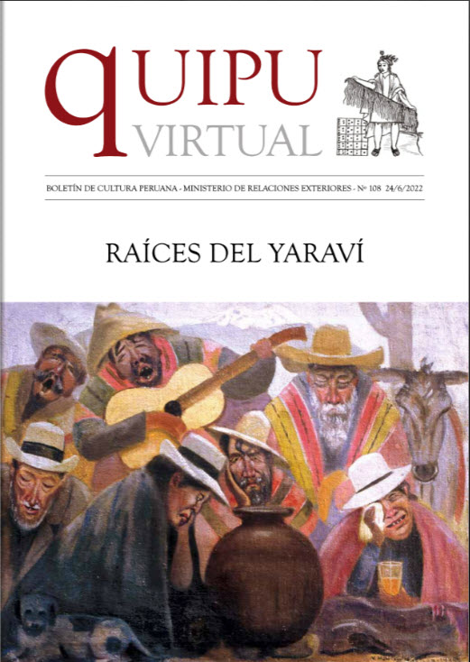 Nr. 108 Raíces del Yaraví