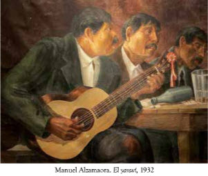 La Picantería Acuarela. Teodoro Núñez Ureta 1955