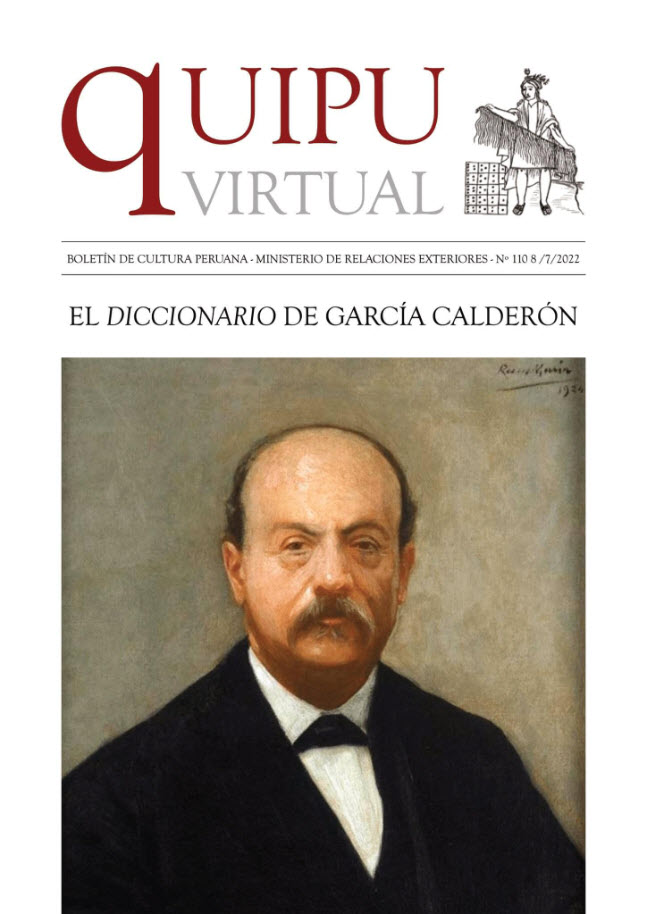 Nr. 110 Diccionario de García Calderón