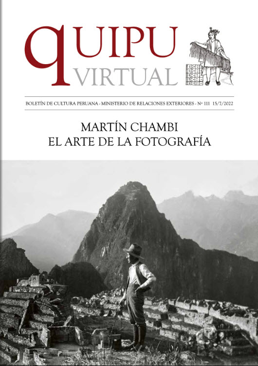 Nr. 111 La fotografía de Martín Chambi