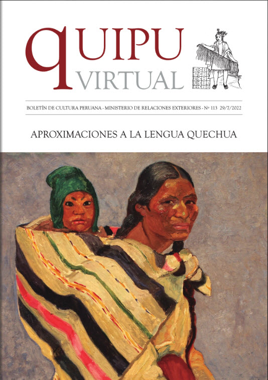 Nr. 113 Aproximaciones a la lengua quechua