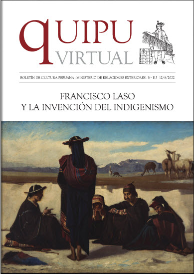 Nr. 115 Francisco Laso y la invención del Indigenismo