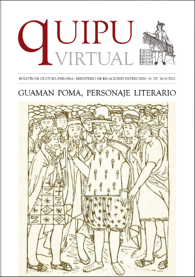 Nr. 117 Guamán Poma, Personaje literario