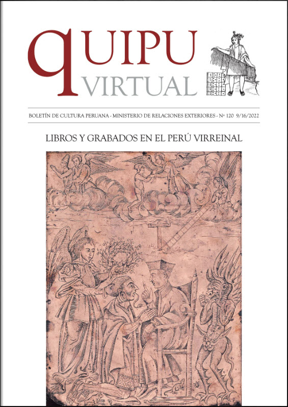 Nr. 120 Libros y grabados en el Perú Virreinal