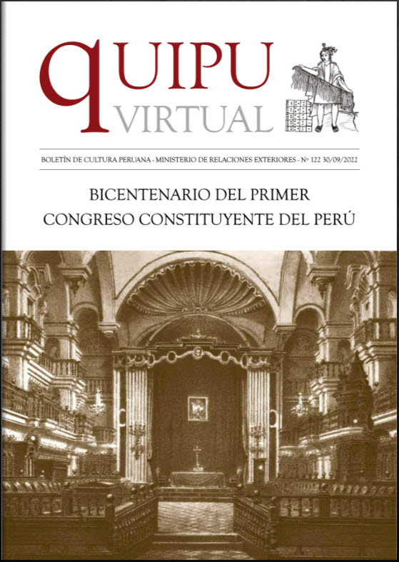Nr. 122 Congreso Constituyente del Perú