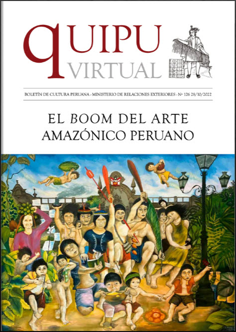 Nr. 126 El Boom del Arte Amazónico