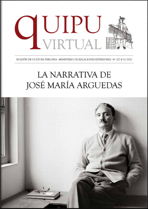 Nr. 127 La vigilante presencia de José María Arguedas