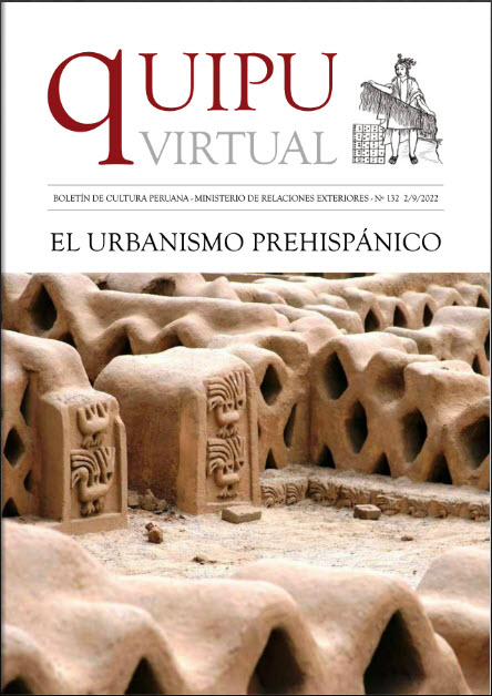 Nr. 132 El urbanismo prehispánico