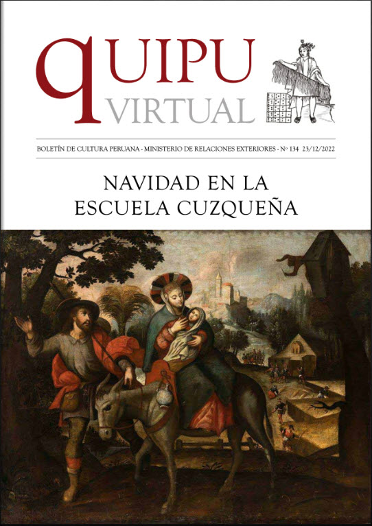 Nr. 134 De Belén a Cusipata (navidad en la escuela cusqueña)