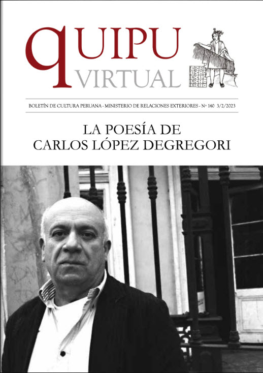 Nr. 140 La poesía de Carlos López Dedregori