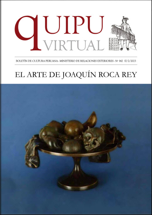Nr. 142 El arte de Joaquín Roca Rey