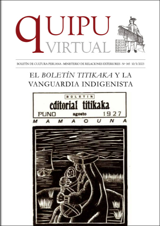 Nr. 145 El boletín Titikaka y la vanguardia indigenista