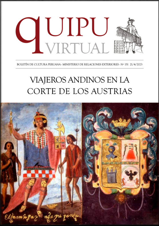 Nr. 151 Viajeros andinos en la Corte de los Austria