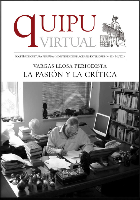 Nr. 153 Vargas Llosa periodista. La pasión y la crítica