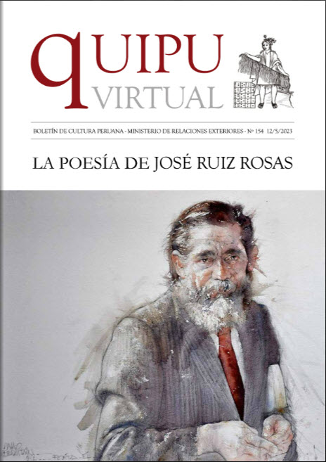 Nr. 154 La poesía de José Ruiz Rosas