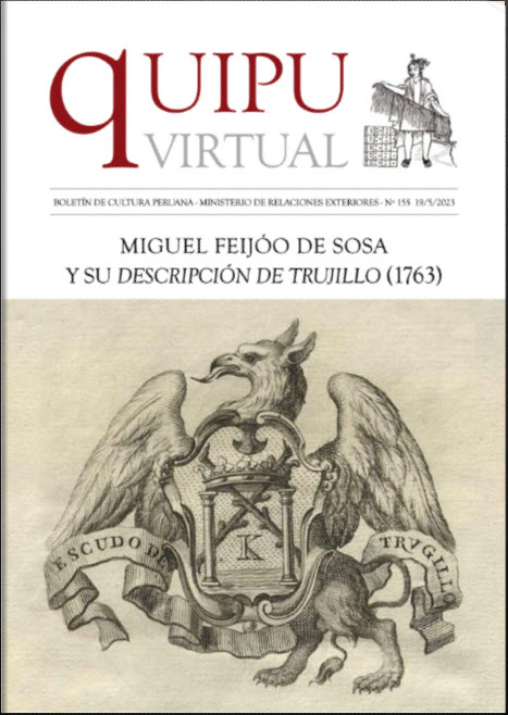 Nr. 155 Miguel Feijóo de Sosa y su descripción de Trujillo