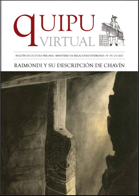 Nr. 157 Raimondi y su descripción de Chavín