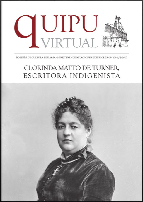 Nr. 158 Clorinda Matto de Turner, escritora indigenista