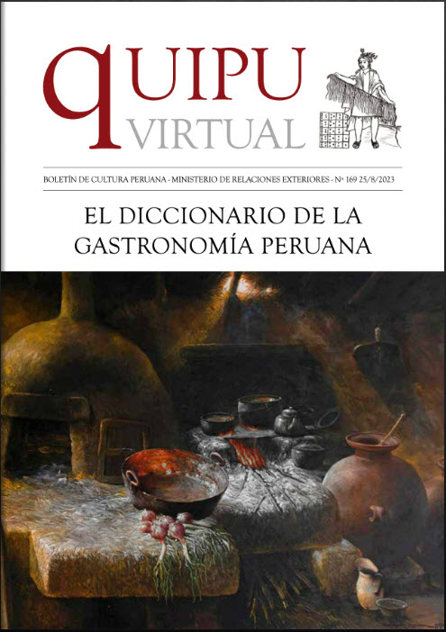 Nr. 169 El diccionario de la gastronomía peruana