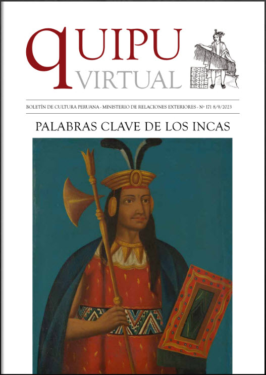 Nr. 171 Palabras claves de los Incas