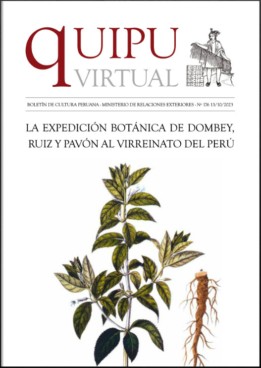 Nr. 176 La expedición botánica de Dombey, Ruiz y Pavón al Virreinato del Perú