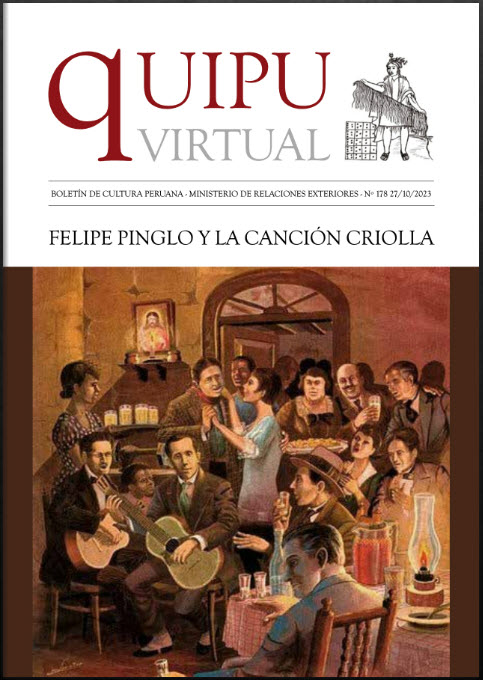 Nr. 178 Felipe Pinglo y la Canción Criolla