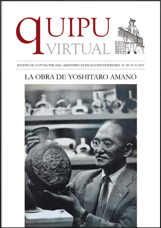 Nr. 181 La obra de Yoshitaro Amano y la arqueología peruana
