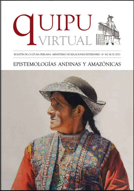 Nr. 182 Epistemología andina y amazónica
