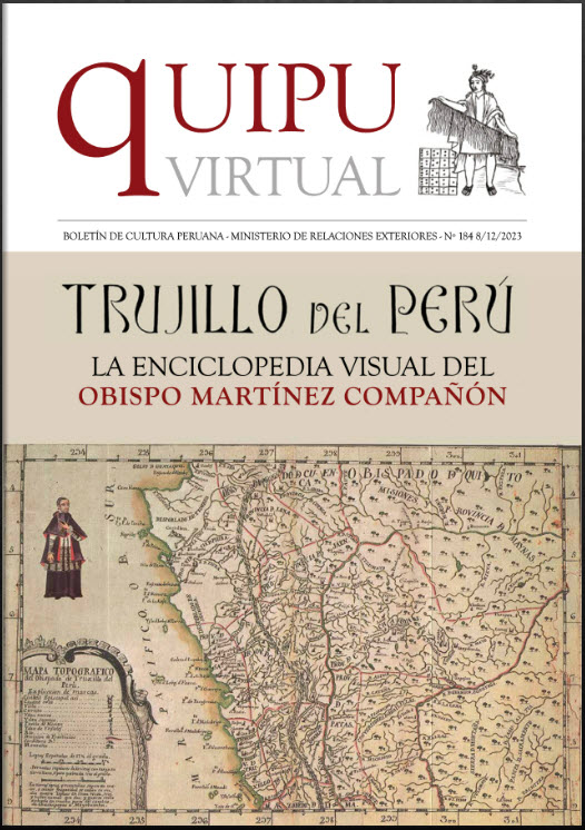 Nr. 184 Trujillo del Perú, la enciclopedia visual del obispo Martínez de Compañón