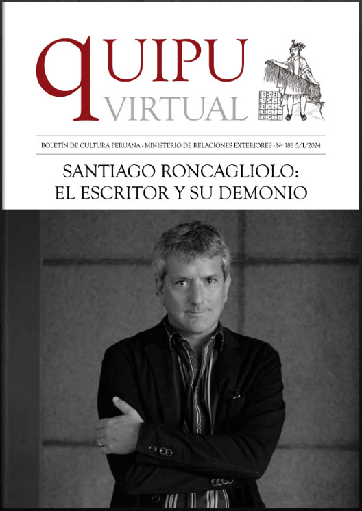 Nr. 188 Santiago Roncagliolo:: El escritor y su demonio