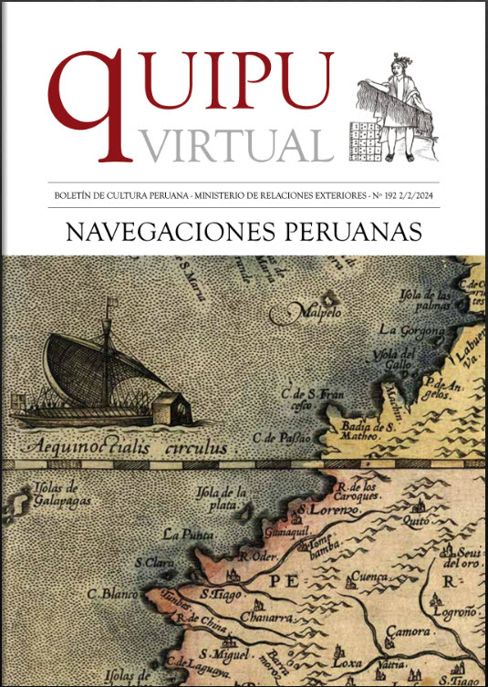 Nr. 192 Navegaciones peruanas