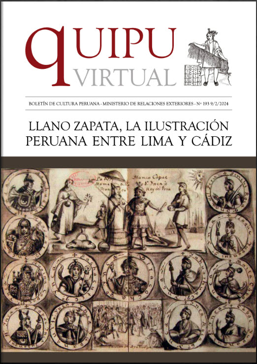 Nr. 193 Llano Zapata, La ilustración Peruana entre Lima y Cádiz