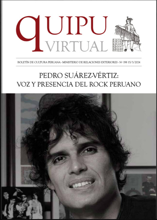Nr. 198 Pedro Suárez-Vértiz: voz y presencia del rock peruano
