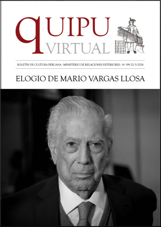 Nr. 199  Elogio de Mario Vargas Llosa