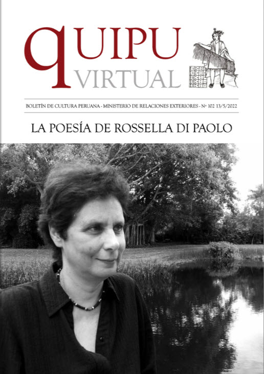 Nr. 102 La poesía de Rossella di Paolo