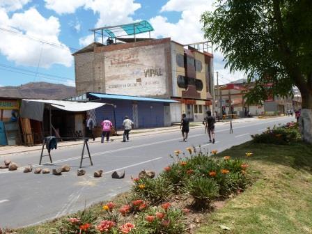 Streik in Cusco